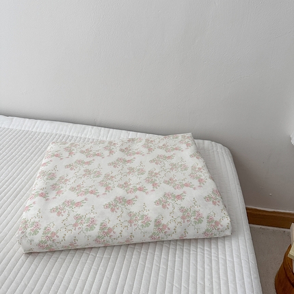 91家纺网 家纺一手货源 找家纺 恋恋三季 2024新款40支13372印花被套单品合集 薄荷蔷薇