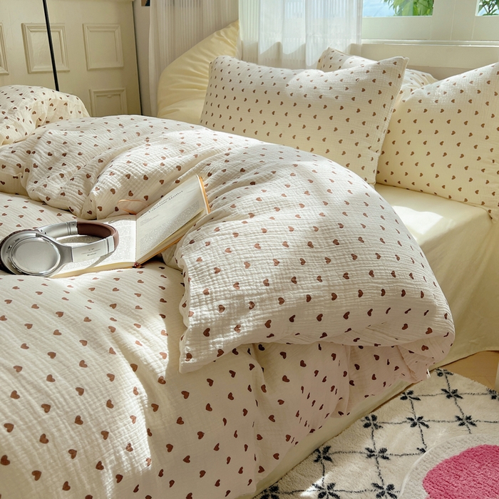 91家纺网 家纺一手货源 找家纺 繁花 2024新款印花水洗棉亲肤舒适卡通系列 小暖心