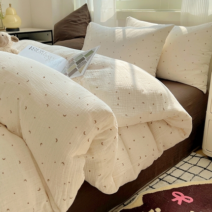 91家纺网 家纺一手货源 找家纺 （总）繁花 2024新款印花水洗棉亲肤舒适卡通系列