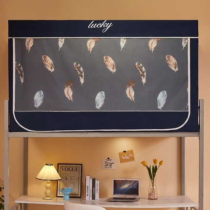 91家纺网 家纺一手货源 找家纺 （总）宜品雅 2024新款学生宿舍遮光床帘防蚊蚊帐