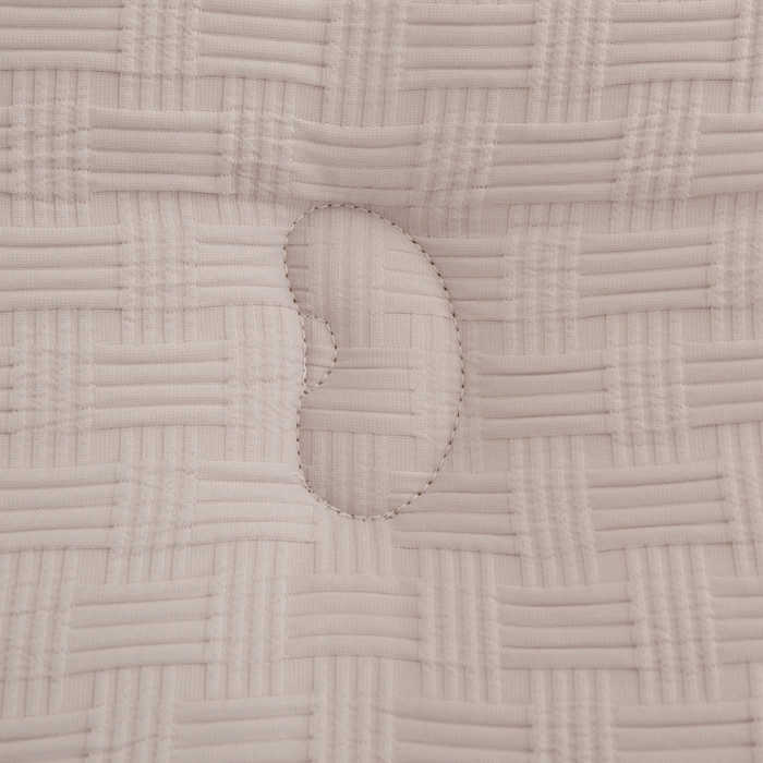 91家纺网 家纺一手货源 找家纺 雅蔓依家纺 2025新款7A抗菌大豆被轻奢针织提花华夫格大豆冬被 7A抗菌-月光灰