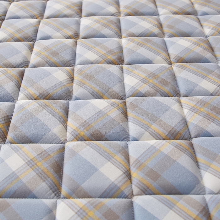 91家纺网 家纺一手货源 找家纺 迪乐妮 2024新款大床乳胶椰棕床垫（无印家居风）罗马格