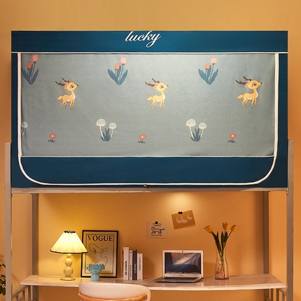 91家纺网 家纺一手货源 找家纺 （总）宜品雅 2024新款学生宿舍遮光床帘防蚊蚊帐