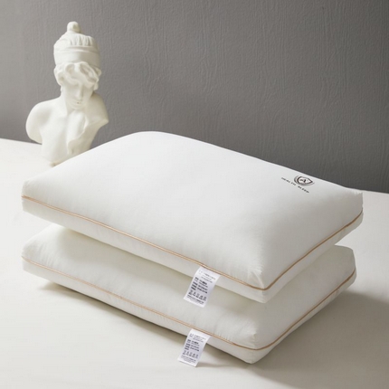 91家纺网 家纺一手货源 找家纺 唯爱品 2026新款水洗磨毛系列枕头枕芯 记忆枕源头工厂 水洗磨毛 舒适弹弹枕-高 48*74cm/只