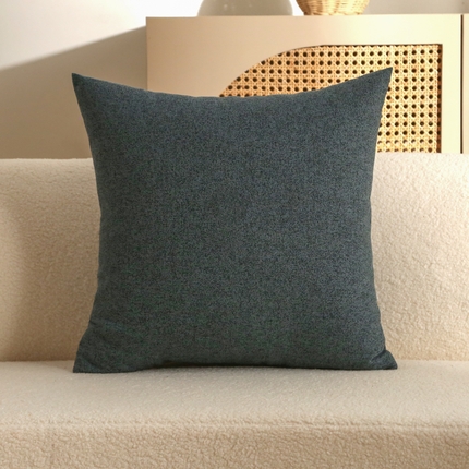91家纺网 家纺一手货源 找家纺 （总）囍莱家纺 2024新款简约素色棉麻抱枕
