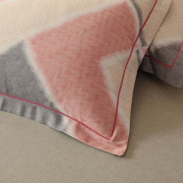 91家纺网 家纺一手货源 找家纺 帛美家纺 2024新款加厚纯棉全棉磨毛印花四件套 哈勃