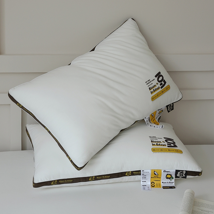 91家纺网 家纺一手货源 找家纺 （总）觉物 2024新款花开大豆舒软枕枕头枕芯