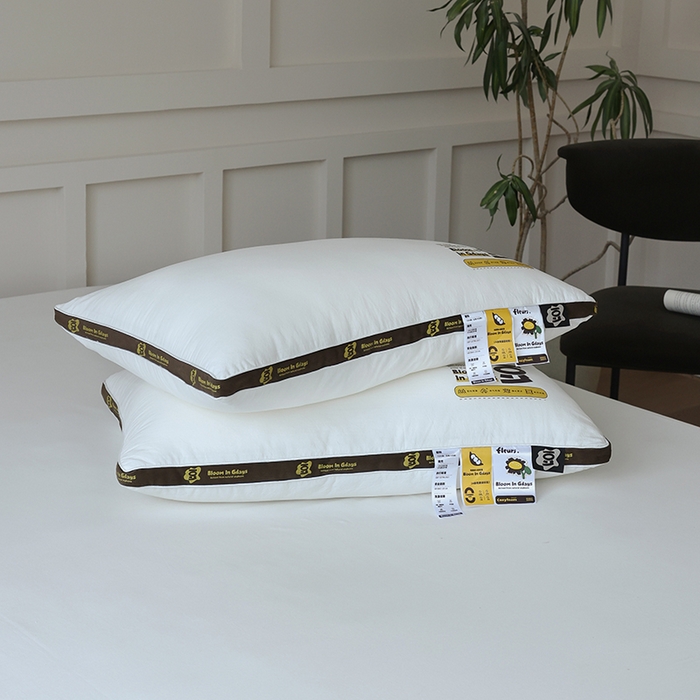 91家纺网 家纺一手货源 找家纺 （总）觉物 2024新款花开大豆舒软枕枕头枕芯