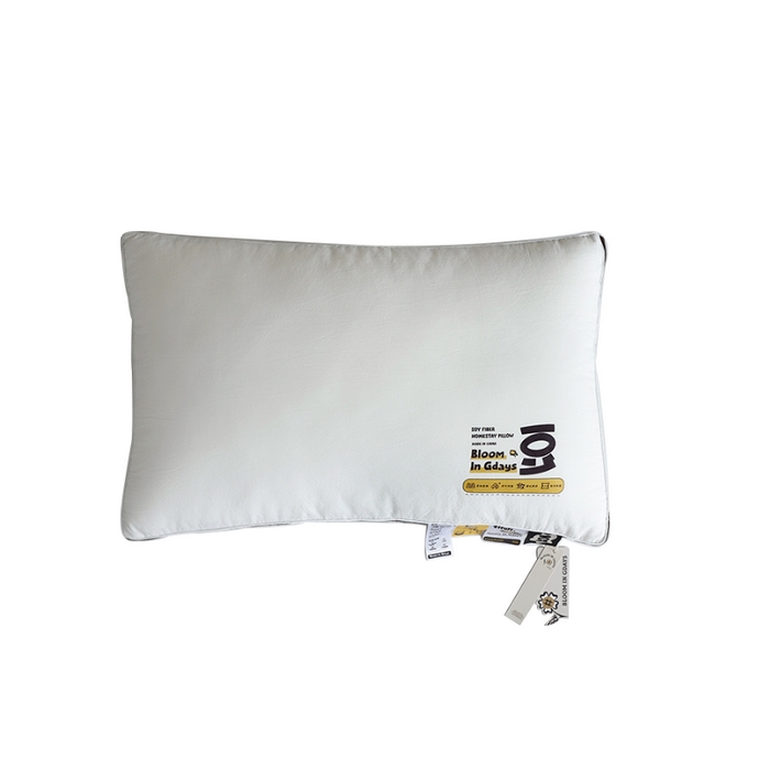 91家纺网 家纺一手货源 找家纺 （总）觉物 2024新款花开大豆舒软枕枕头枕芯