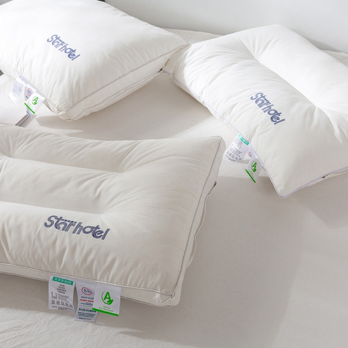 91家纺网 家纺一手货源 找家纺 （总）唯爱品 2026新款全棉酒店枕头枕芯 记忆枕源头工厂 48*74cm