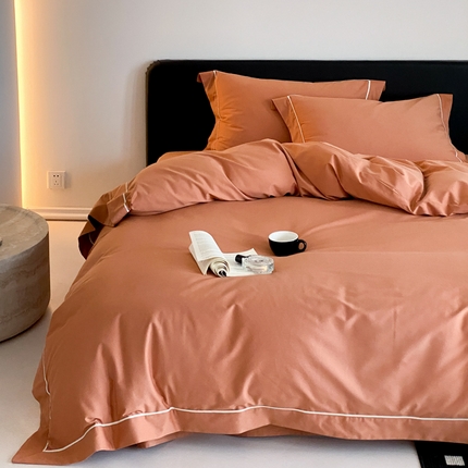 91家纺网 家纺一手货源 找家纺 （总）云栖家居 2024A类全棉磨毛静谧系列四件套