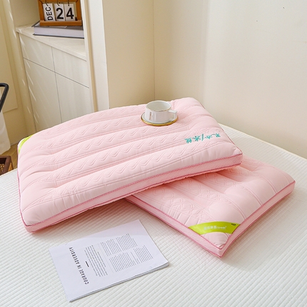 91家纺网 家纺一手货源 找家纺 （总）糖果枕芯 2024新款舒适亲肤果冻枕低枕枕头枕芯