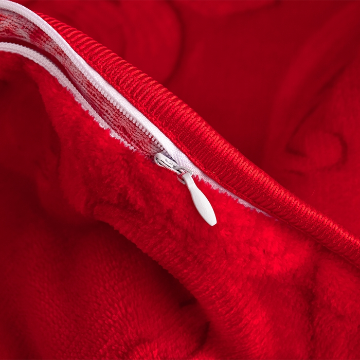 91家纺网 家纺一手货源 找家纺 馨梦缘 2025新款小包边款牛奶绒8.5斤高克重床裙款四件套 钟爱一生