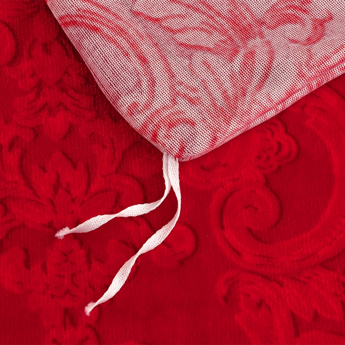 91家纺网 家纺一手货源 找家纺 馨梦缘 2025新款小包边款牛奶绒8.5斤高克重床裙款四件套 钟爱一生