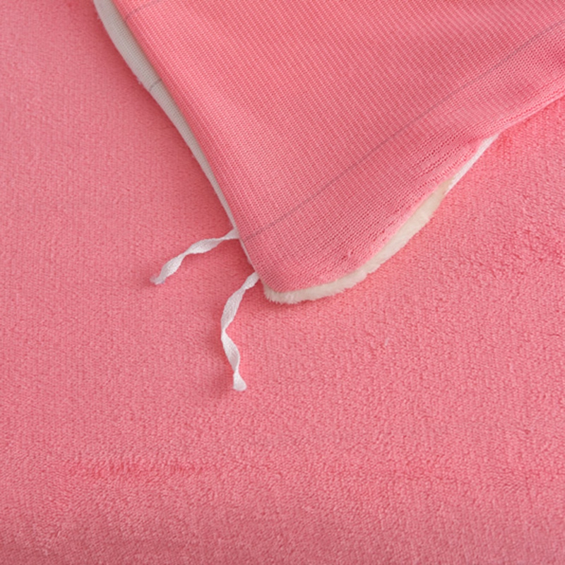 91家纺网 家纺一手货源 找家纺 锦铭源2025年7斤加厚印花牛奶绒四件套水晶法莱金貂绒床裙款粉玫瑰