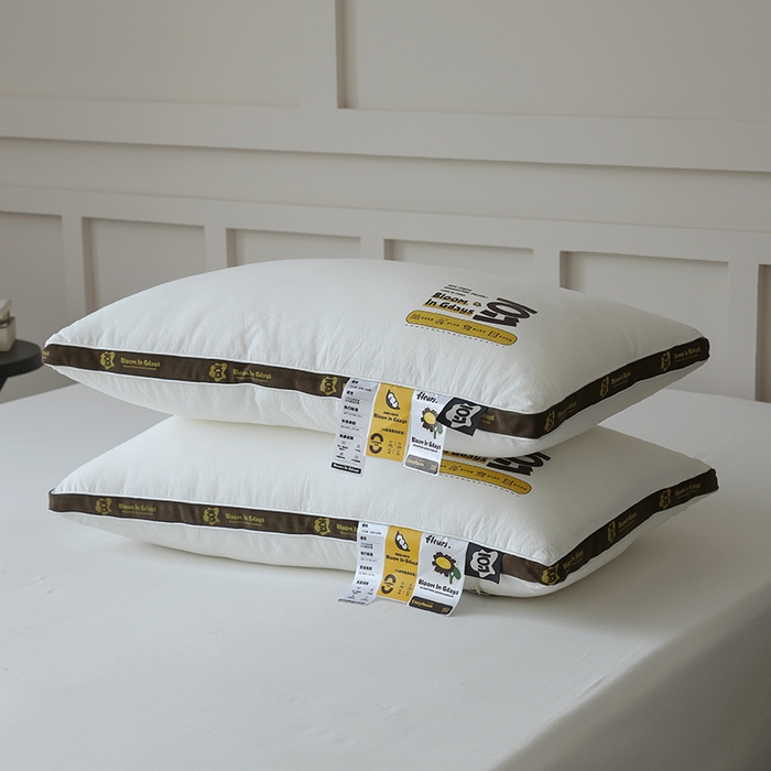 91家纺网 家纺一手货源 找家纺 （总）觉物 2024新款花开大豆舒软枕枕头枕芯