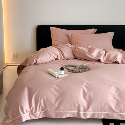 （总）云栖家居 2024A类全棉磨毛静谧系列四件套