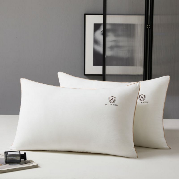 91家纺网 家纺一手货源 找家纺 唯爱品 2026新款水洗磨毛系列枕头枕芯 记忆枕源头工厂 水洗磨毛 舒适弹弹枕-低  48*74cm/只