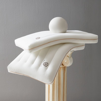 唯爱品 2026新款水洗磨毛系列枕头枕芯 记忆枕源头工厂 水洗磨毛 绵柔云朵枕-低  48*74cm/只 