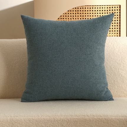 91家纺网 家纺一手货源 找家纺 （总）囍莱家纺 2024新款简约素色棉麻抱枕