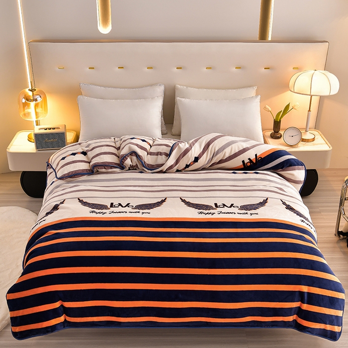 91家纺网 家纺一手货源 找家纺 馨梦缘 2025新款小包边款牛奶绒8.5斤高克重牛奶绒金雕绒床裙款四件套 裸婚时代