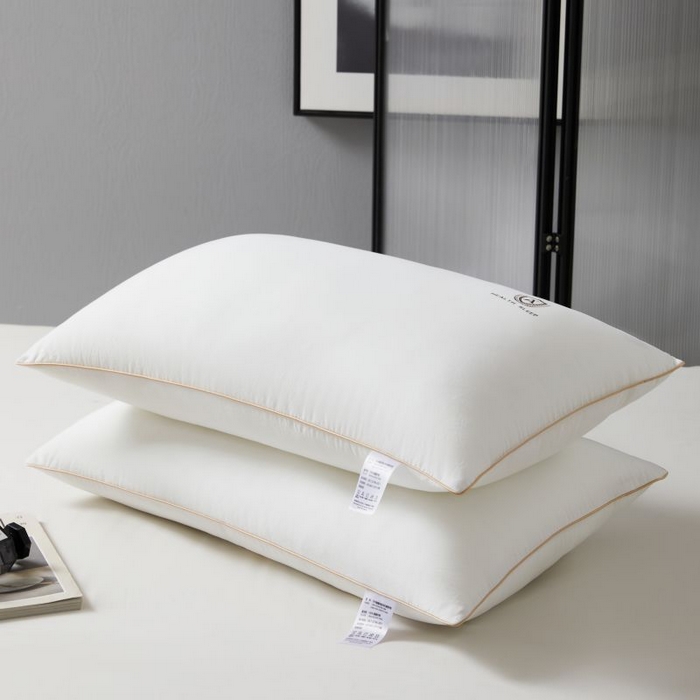 91家纺网 家纺一手货源 找家纺 唯爱品 2026新款水洗磨毛系列枕头枕芯 记忆枕源头工厂 水洗磨毛 舒适弹弹枕-低  48*74cm/对
