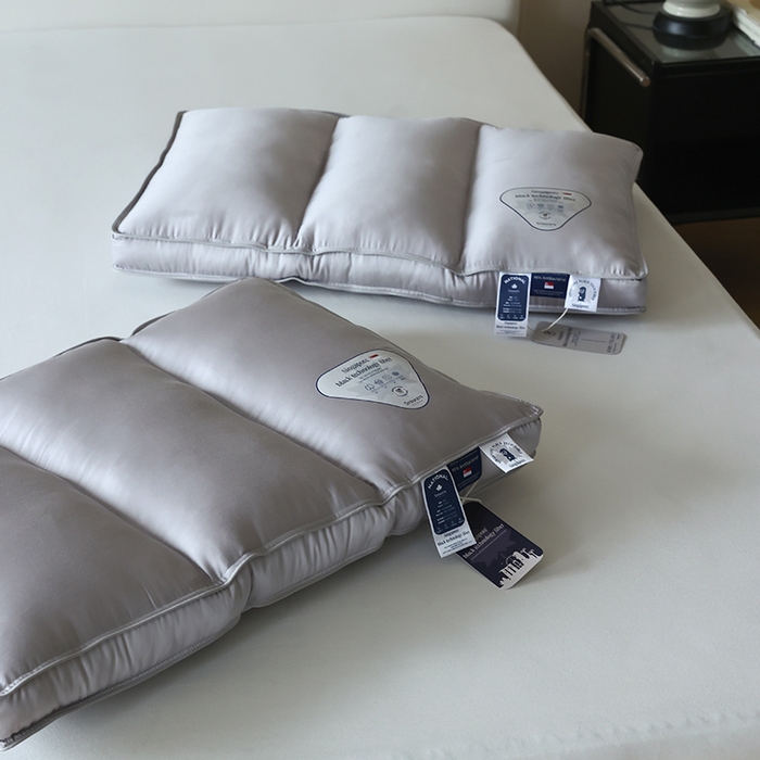 91家纺网 家纺一手货源 找家纺 （总）觉物 2024新款新加坡三分区定型枕枕头枕芯