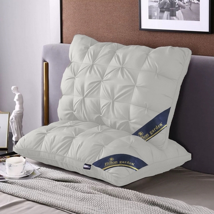 91家纺网 家纺一手货源 找家纺 （总）煌朝家纺 2024新款水洗天丝羽丝绒枕