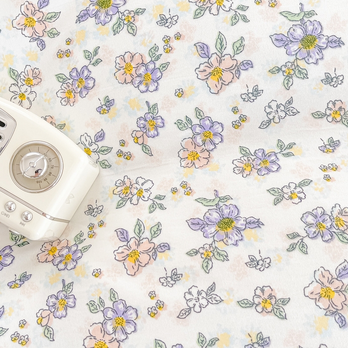 91家纺网 家纺一手货源 找家纺 楠沐家纺 2025年新款亲肤水洗棉芦荟棉磨毛单被套（第二批） 紫薰