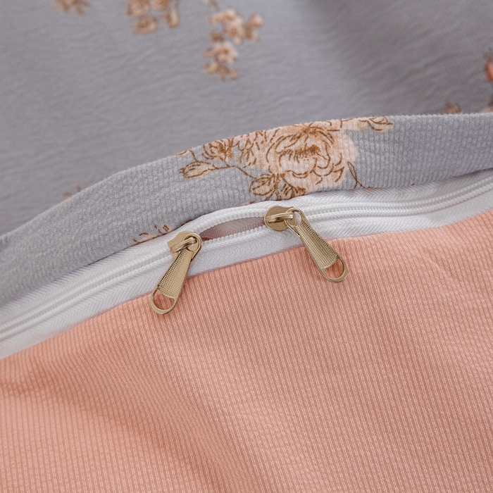 91家纺网 家纺一手货源 找家纺 梦莱斯 2024新款A类提花针织棉床盖四件套 芙蔓