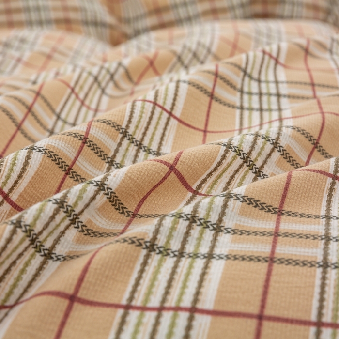 91家纺网 家纺一手货源 找家纺 梦莱斯 2024新款A类提花针织棉床盖四件套 格调