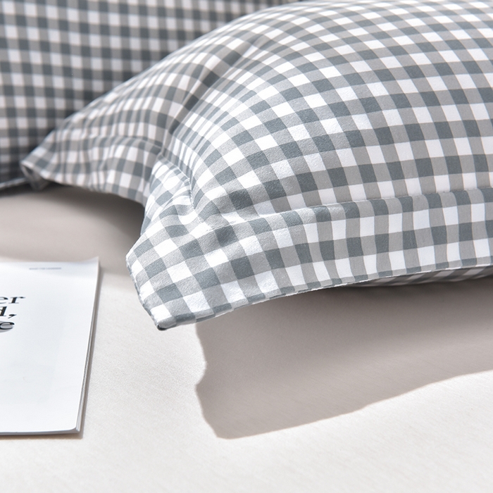 91家纺网 家纺一手货源 找家纺 圣楚家纺 2024新款亲肤枕套+枕芯连套单人枕芯 初见42*72cm