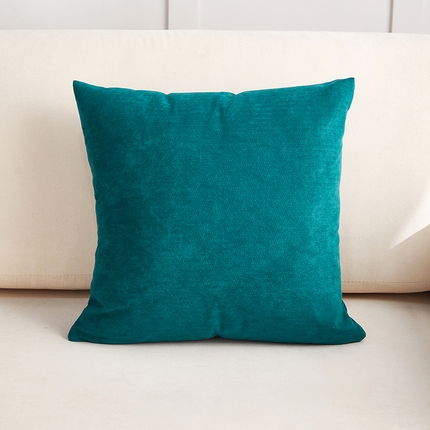 91家纺网 家纺一手货源 找家纺 （总）2024新款北欧简约素色抱枕纯色靠垫BZ-C008