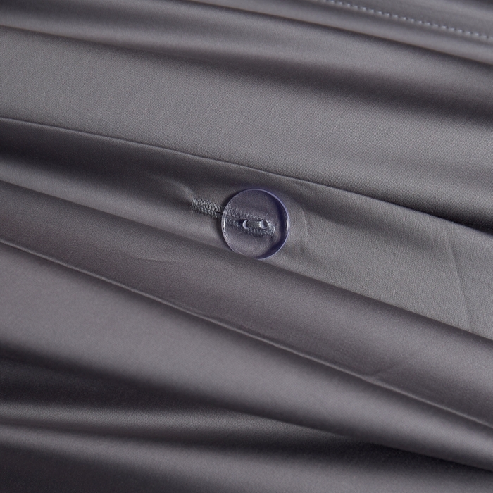 91家纺网 家纺一手货源 找家纺 缔缦 2024新款定织新布种S120高支高密长绒棉四件套全棉四件套黛安娜 时尚灰