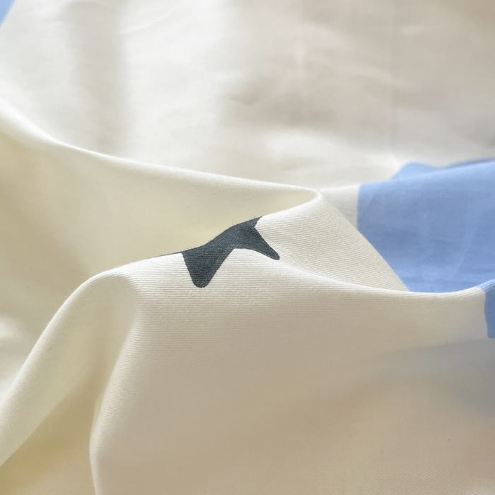 91家纺网 家纺一手货源 找家纺 2024新款三丽鸥授权全棉少女印花系列学生三件套四件套 棉三丽鸥-波点玉桂狗