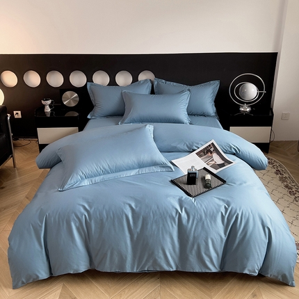 91家纺网 家纺一手货源 找家纺 （总）小懒猪 2024新款极简纯棉四件套