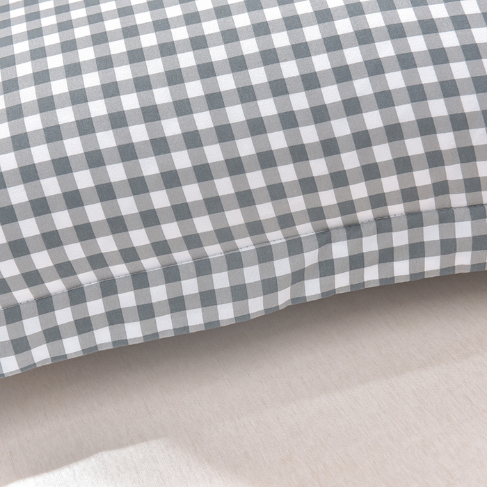 91家纺网 家纺一手货源 找家纺 圣楚家纺 2024新款亲肤枕套+枕芯连套单人枕芯 初见42*72cm