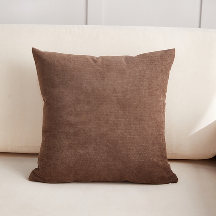 91家纺网 家纺一手货源 找家纺 （总）2024新款北欧简约素色抱枕纯色靠垫BZ-C008