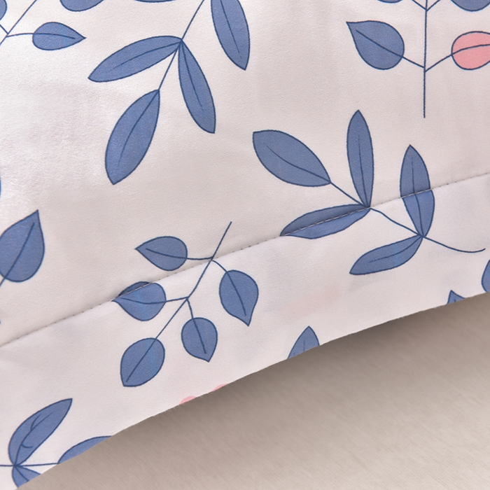 91家纺网 家纺一手货源 找家纺 圣楚家纺 2024新款亲肤枕套+枕芯连套单人枕芯 遇见春天42*72cm