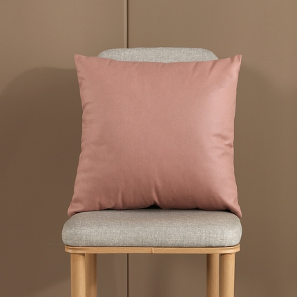 91家纺网 家纺一手货源 找家纺 （总）2024新款北欧科技布抱枕纯色靠垫沙发抱枕BZ-C002