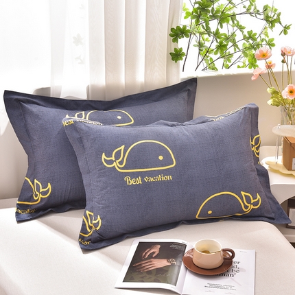 91家纺网 家纺一手货源 找家纺 （总）圣靓 2025新款亲肤枕套+枕芯连套单人枕芯