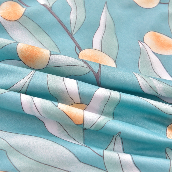 91家纺网 家纺一手货源 找家纺 圣楚家纺 2024新款亲肤枕套+枕芯连套单人枕芯 金桔42*72cm