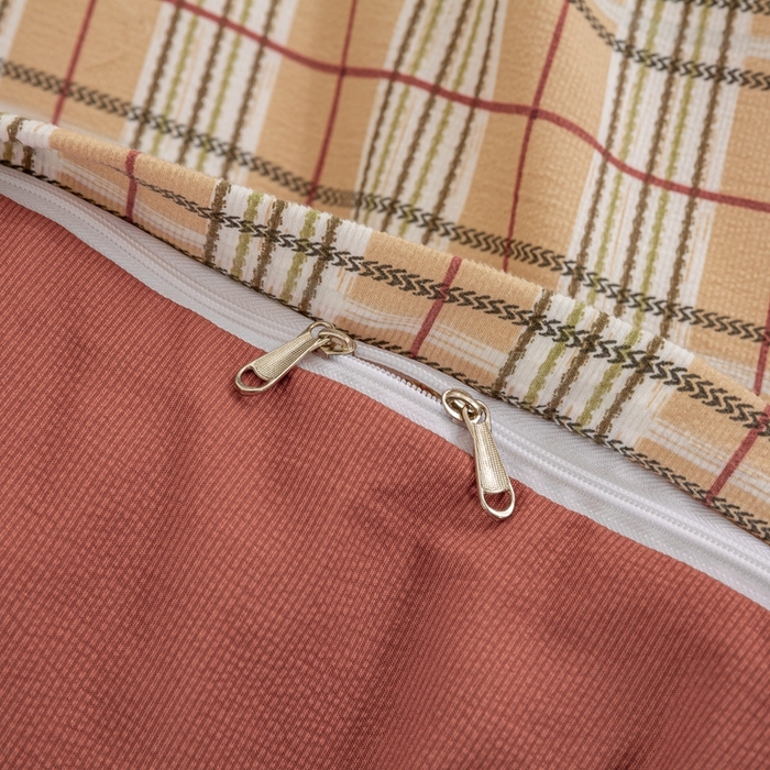 91家纺网 家纺一手货源 找家纺 梦莱斯 2024新款A类提花针织棉床盖四件套 格调