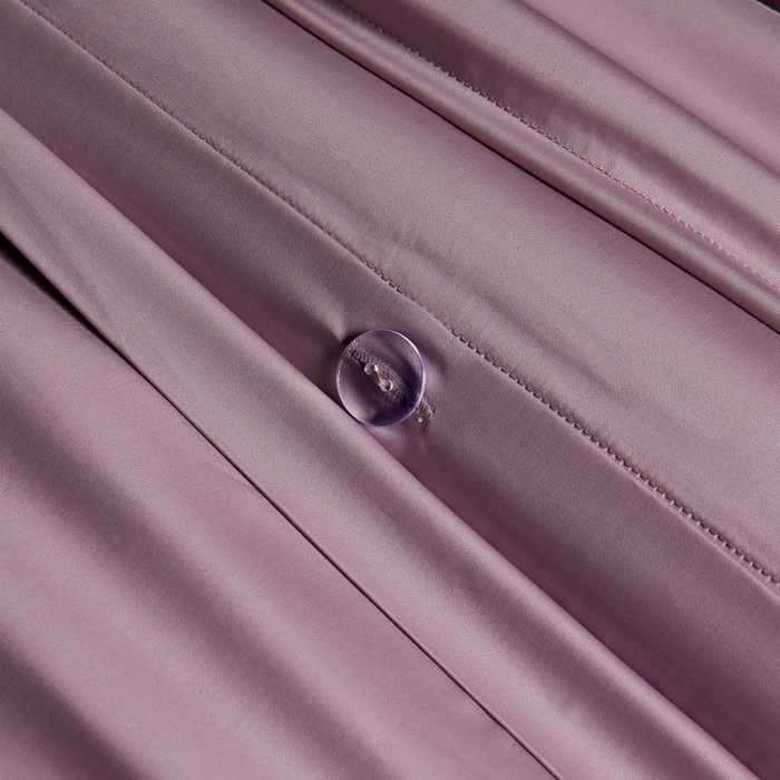 91家纺网 家纺一手货源 找家纺 缔缦 2024新款定织新布种S120高支高密长绒棉四件套全棉四件套黛安娜 熏衣紫