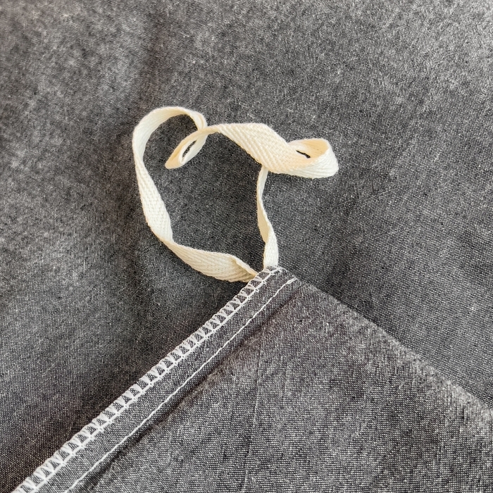 91家纺网 家纺一手货源 找家纺 2024新款无印风水洗棉亲肤简约学生三件套 低调灰