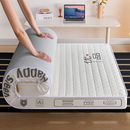 91家纺网 家纺一手货源 找家纺 （总）顺发床垫 2025新款A类华夫格抗压棉床垫学生款图