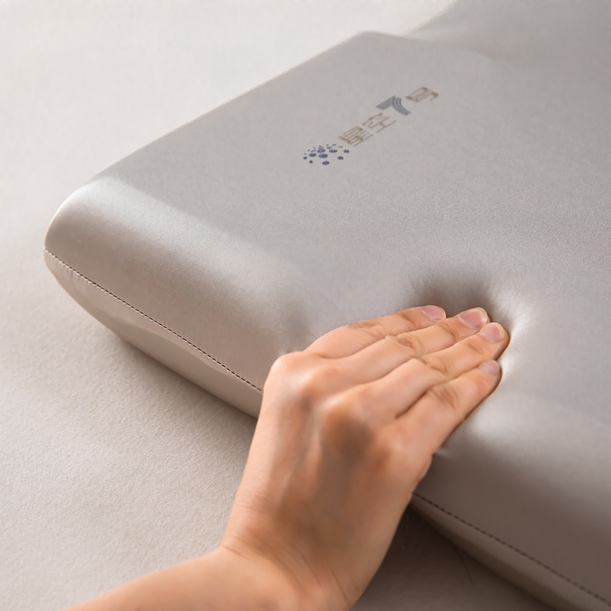 91家纺网 家纺一手货源 找家纺 （总）境月枕芯坊 2024新款星空七号硅胶枕