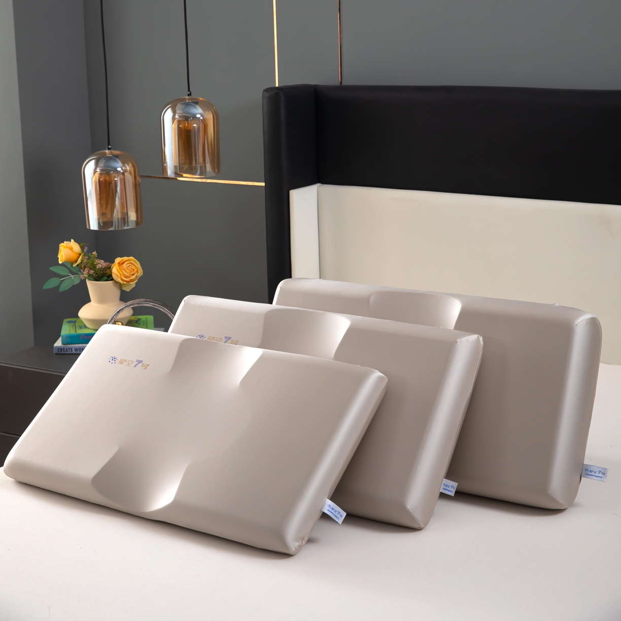 91家纺网 家纺一手货源 找家纺 （总）境月枕芯坊 2024新款星空七号硅胶枕