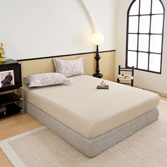 91家纺网 家纺一手货源 找家纺 橙艺家居 2024新款全棉超柔生态磨毛四件套全棉四件套纯棉四件套 晨梦