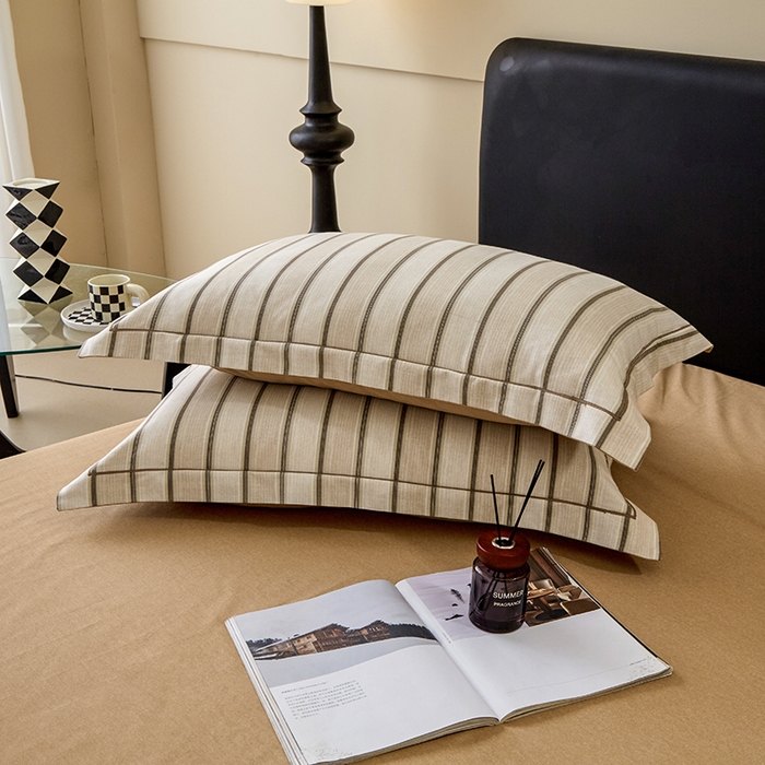 91家纺网 家纺一手货源 找家纺 橙艺家居 2024新款全棉超柔生态磨毛四件套全棉四件套纯棉四件套 容枫